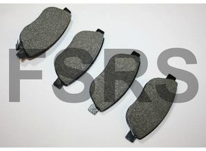 AM Set friction brake pads Opel Corsa-D