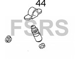 AM Arm valve rocker A20NFT / A20NHT / Z20NET / Z22SE / Z22YH / A24XE / A24XF