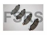 AM Set friction brake pads Opel Agila-A