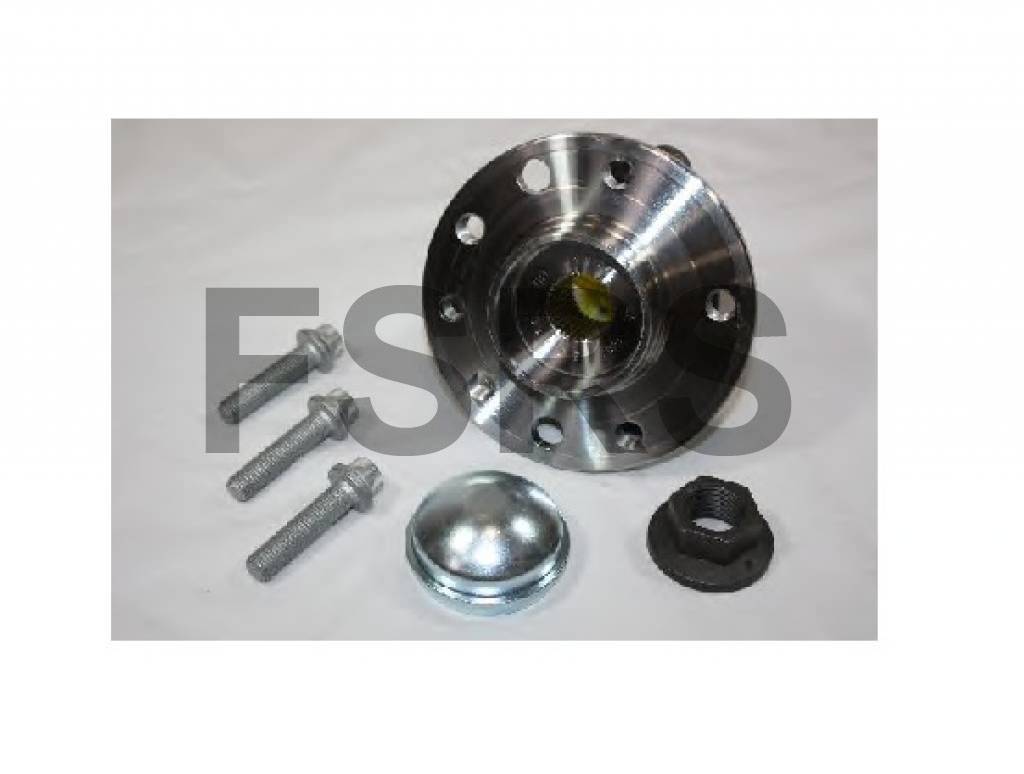 Wielnaaf voorzijde + ABS sensor AstraH / ZafiraB FSRSTrading