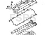 AM Gasket camshaft cover A17DT A17DTC A17DTE A17DTF A17DTI A17DTL A17DTJ A17DTS Z17DT Z17DTJ Z17DTR