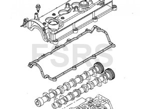 AM Gasket camshaft cover A17DT A17DTC A17DTE A17DTF A17DTI A17DTL A17DTJ A17DTS Z17DT Z17DTJ Z17DTR