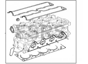 AM Gasket set cylinder head Opel Corsa-B / Tigra-A X16XE