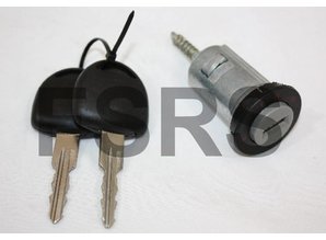 AM Barrel and keys ignition and steering lock Opel Astra-F / Corsa-A / Corsa-B / Kadett-E