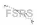 AM Linkage assy windscreen wiper Opel Meriva-A