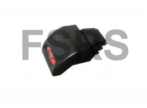 AM Switch assy hazard warning Opel Astra-F