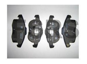 Delphi Set friction front brake pads Opel Signum Vectra-C