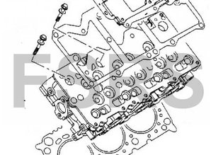 Opel Screw cylinder head M12x175 Opel Signum / Vectra-C Z30DT