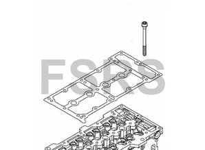 Opel Screw cylinder head Opel Agila Astra Combo-D Corsa Meriva Tigra A13DTC A13DTE A13DTH A13DTR A13FD Y13DT Z13DT Z13DTE Z13DTH Z13DTJ