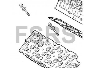 Opel Screw cylinder head M12x75 Opel Signum / Vectra-C Y30DT