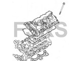 Opel Screw cylinder head M11x152 Opel Antara Insignia Signum Vectra A28NET A28NER Z28NEL Z28NET A30XH Z32SE