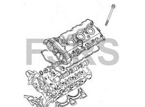 Opel Screw cylinder head M11x152 Opel Antara Insignia Signum Vectra A28NET A28NER Z28NEL Z28NET A30XH Z32SE