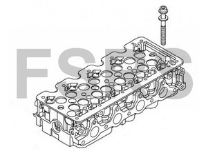 Opel Kopbout M12X108 A17DT A17DTC A17DTE A17DTF A17DTI A17DTJ A17DTL A17DTR A17DTS Z17DT Z17DTJ Z17DTR