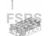 Elring Screw cylinder head Opel Adam Ampera Astra Cascada Corsa Insignia Mokka Meriva Zafira 1.2 1.4 petrol