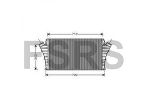 NRF Intercooler Opel Signum Vectra-C Z19DTH