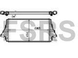 Opel Intercooler Opel Signum Vectra-C Z19DT Z19DTH Z19DTL