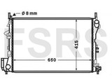 AVA Radiator assy Opel Signum Vectra-C Z22SE Z22YH Y20DTH Y22DTR