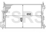 AM Radiator assy Opel Signum / Vectra-C Z16XE / Z18XE / Z18XEL