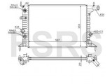 AM Radiateur Opel Vectra-B X16SZR X16XEL Y16XE Z16XE X18XE X18XE1 Z18XE Z18XEL 20NEJ C20SEL X20XEV