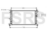 AVA Radiator assy Opel Vectra-B X16SZR X16XEL Y16XE Z16XE X18XE X18XE1 Z18XE Z18XEL C20SEL X20DTL X20XEV C22SEL X25XE Y26SE