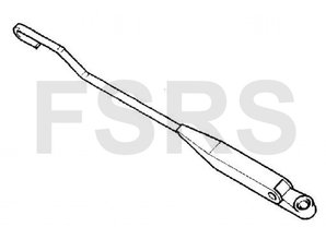 Wisserarm rechts Opel Corsa-C Tigra-B