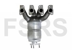 Manifold exhaust Opel Astra-G Corsa-C Meriva-A Z16SE