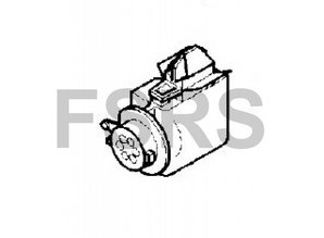 Opel Luchtkwaliteitsensor Opel Astra-H Astra-J Meriva-B Signum Vectra-C Zafira-B Zafira-B