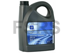 Opel Genuine Opel engine oil 10W40 5 litre