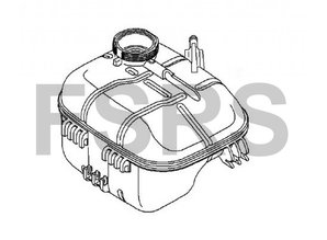 AM Expansietank Opel Astra-H