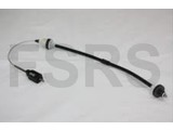 Cable clutch operating Opel Astra-F