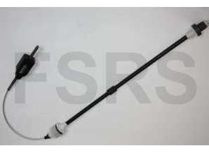 Cable clutch operating Opel Corsa-B X10XE