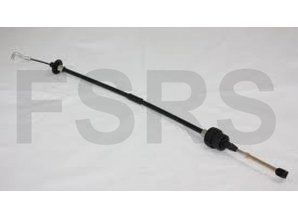 Cable clutch operating Opel Ascona-C