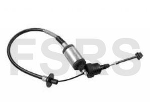 Cable clutch operating Opel Calibra / Vectra-A