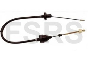 Cable clutch operating Opel Astra-F