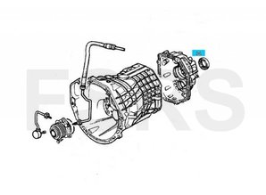 AM Oil seal 55X42X10 Opel Omega-A / Omega-B / Senator-B