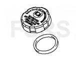 Opel Cap brake fluid reservoir Opel Astra-G / Astra-H / Corsa-C / Meriva-A / Meriva-B / Signum / Vectra-C / Zafira-B