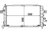 NRF Radiateur Opel Astra-H Zafira-B Z13DTH A17DTJ Z17DTH Z17DTJ Z17DTL Z19DT Z19DTL