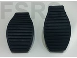 Opel Set pedaalrubbers Opel Adam Corsa-D Corsa-E