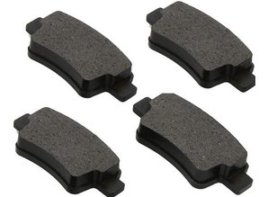 Opel Set friction rear brake pads Opel Corsa-D