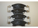 AM Set friction pads brake Opel Astra-J