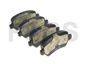 AM Set friction pads brake rear Opel Astra-G / Astra-H / Corsa-C / Meriva-A / Meriva-B / Zafira-A / Zafira-B