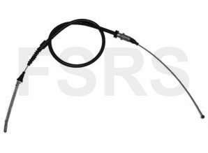 Cable assy handbrake LH Opel Corsa-B / Tigra-A