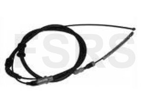 Cable assy handbrake RH 2135mm Opel Vectra-A