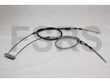 Cable assy handbrake 1688 / 1273mm Opel Astra-F