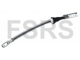 Cable assy handbrake 182mm Opel Astra-G / Zafira-A