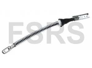 Cable assy handbrake 182mm Opel Astra-G / Zafira-A