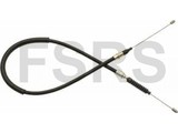 Cable assy handbrake LH 1105mm Opel Corsa-C Z10XE Z10XEP Z12XE Z12XEP Z14XE Z14XEP Z13DT Y17DT Y17DTL Z17DTH