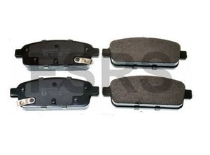 AM Set friction brake pads rear Opel Ampera / Astra-J / Cascada / Zafira-C