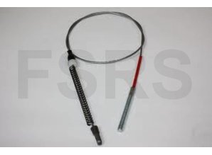 Cable assy handbrake RH Opel Corsa-B / Tigra-A