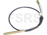 Cable assy handbrake LH Opel Ascona-C / Vectra-A